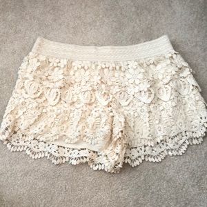 Lace Shorts